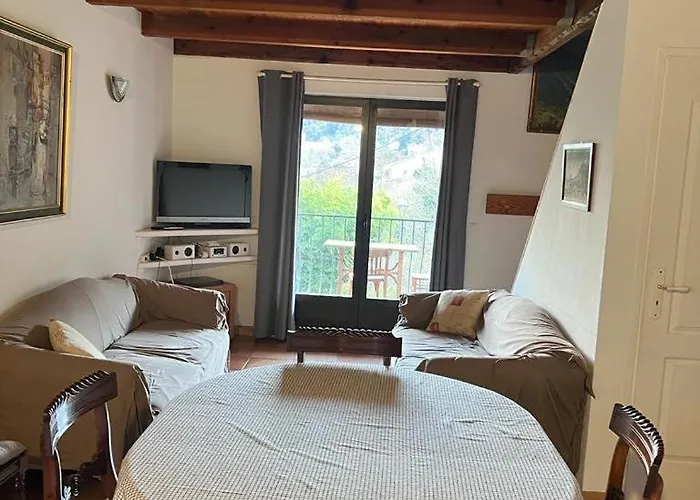 Petite Maison Proche De La Nature Apartmán Vico